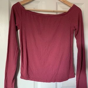 off the shoulder top